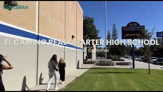 EDUCATIUSFamTour EL CAMINO REAL CHARTER HIGH SCHOOL [upl. by Asillam]