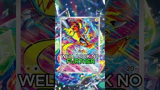 ARTISTS Rank All Stellar Crown SECRET ART Cards Part 9 Zeraora pokemon pokemontcg shorts art [upl. by Haelem]