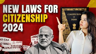 Indias New Citizenship Law Explained  CAA [upl. by Aitnwahs]