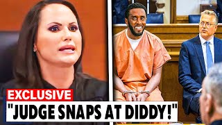 quotJudge Calls Out Diddy for Smirking in Courtquot [upl. by Erinn]