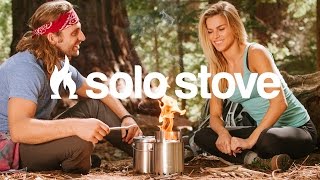 SOLO STOVE TITAN  BACKPACK CAMP SURVIVE [upl. by Harvey]