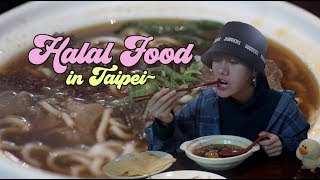 HALAL FOOD IN TAIPEI 03 [upl. by Suirred542]