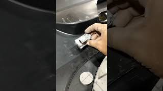 Bumper sensor installing denting carpart detailing shortvideos viralreels [upl. by Arateehc]