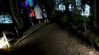 Moors valley country Park Halloween trail [upl. by Neelhtak381]