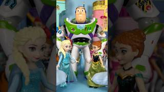 DISNEY PRINCESS Frozen Elsa and Anna  Let it Go  Jack World funny video😂Disney Best TikTok😂 [upl. by Ixela]