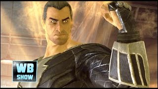 Injustice Gods Among Us  KAHNDAQ BLACK ADAM Attacks amp Battle [upl. by Zandt]