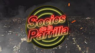 Socios de la Parrilla  Jorge Alís y Rafael Cavada  Canal 13 [upl. by Ewart]