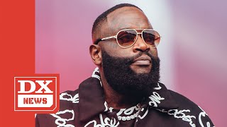 Rick Ross’ “Emotional” Acting Skills Surprises Fans On Twitter [upl. by Almeda]