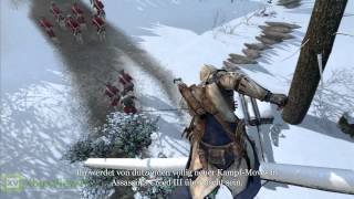 Assassins Creed 3  AnvilNextEngine GameplayTrailer Deutsche Untertitel 2012  HD [upl. by Idnal]