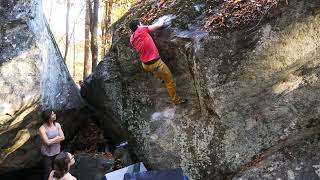 Rumbling Bald NC Coffee Yogurt  V5 [upl. by Scheld]