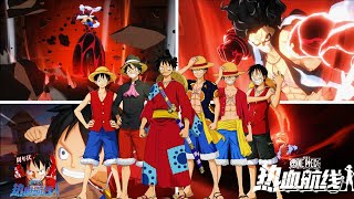 LUFFY ALL ULTIMATE SKIL 4K 60FPS quotONE PIECE FIGHTING PATHquot [upl. by Esten]