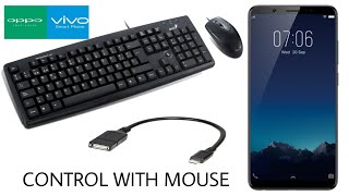 How to Connect Wireless Keyboard and Mouse to Any VivoOppoRealme Mobile Phone [upl. by Layney62]