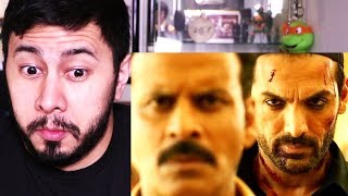 SATYAMEVA JAYATE  John Abraham  Manoj Bajpayee  Trailer Reaction [upl. by Floyd135]