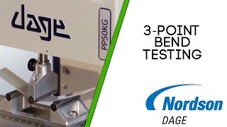 Nordson DAGE 3Point Bend Testing [upl. by Neeloc671]