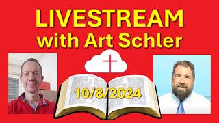 LIVESTREAM Interview with Art Schler [upl. by Bollen]