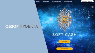 Soft Cash  Дефляционный мем токен [upl. by Yenwat300]