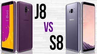 J8 vs S8 Comparativo [upl. by Marsh]