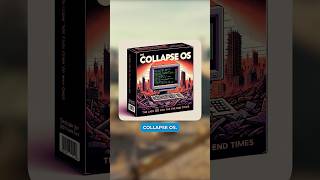 ОС судного дня  Collapse OS 👾 операционнаясистема windows it программирование [upl. by Gereron756]