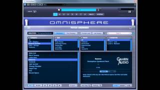 Omnisphere Symbiosis  Walkthrough Impacts and Hits [upl. by Tadd]