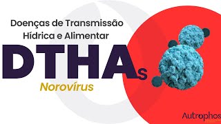 Doenças de Transmissão Hídrica e Alimentar DTHA  Norovírus [upl. by Gnemgnok]