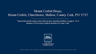 Mount Corbitt House Mount Corbitt Churchtown Mallow County Cork P51 Y727 [upl. by Dnalerb]