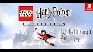 Lego Harry Potter Collection Walkthrough Part 14 Hogsmeade  Nintendo Switch No commentary [upl. by Roinuj]