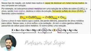 Processos eletroquímicos I  Química [upl. by Lilllie40]