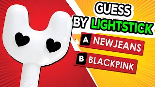 GUESS THE KPOP GROUP BY THEIR LIGHTSTICK 💜 NEW KPOP QUIZ GAMES TRIVIA ⚡ [upl. by Severn100]