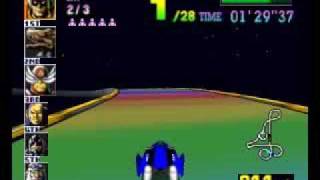 Mario Kart 64FZero X Rainbow Road Yamaha Distort Arrange [upl. by Lemhaj]