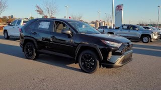 SOLD  NEW 2025 TOYOTA RAV4 LE at McLarty Toyota  NLR NEW SC305460 [upl. by Tatianas]