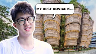 Asking NTU Students How To Get Into Nanyang Technological University  Singapore [upl. by Sinnal454]