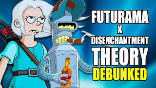 Futurama x Disenchantment Theory DEBUNKED In Season Finale [upl. by Nalced326]