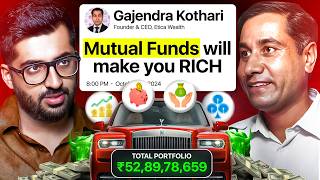 Mutual Fund MASTERCLASS 2500 Cr Manager Reveals Wealth Secrets and Investing Basics [upl. by Llemor575]