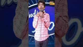 Dekha Hai Pehli Baar Indian idol Session 16 shorts song hindisong youtubeshorts bollywood [upl. by Wesle]