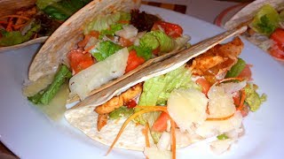 TACOS MEXICANOSTHE MEXICAN TACOALAMBRES DE POLLO [upl. by Atteugram736]