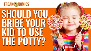 How an Economist Approached Potty Training  Freakonomics [upl. by Ecnatsnoc]