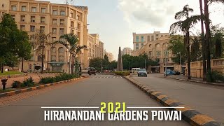 4K Tour of Hiranandani Gardens Powai  Mumbais Finest Residential Township  2021 [upl. by Abeh487]