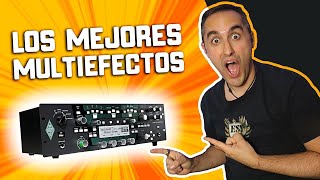 ¡Top 5 MEJORES Pedaleras Multiefectos de Calidad para Elevar tu Sonido de Guitarra Eléctrica 🎸 [upl. by Haley]