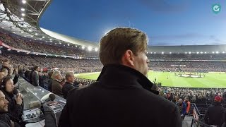 Een avondje Feyenoord met Jeroen Hertzberger [upl. by Giacinta]