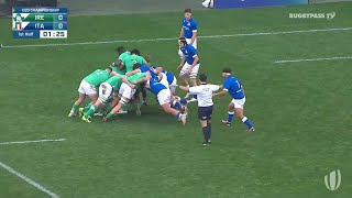 Ireland U20 vs Italy U20  Full Match  World Rugby U20 Championship 2024 [upl. by Idnek556]