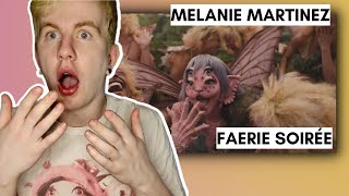 🧚 MELANIE MARTINEZ  FAERIE SOIRÉE 🧚 MUSIC VIDEO  REACTION [upl. by Ahseken]