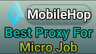 Micro job working using mobilehop proxy [upl. by Raddi]