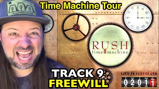 RUSH Freewill 2011 TIME MACHINE TOUR  REACTION [upl. by Ailem]