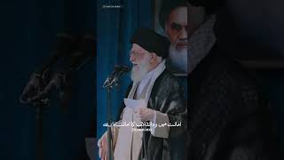 Dast e Khuda ❤ Rahbar Ali Khamenei Status  دست خدا بر سر ماست shorts [upl. by Anyt]