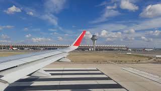 Despegue desde Aeropuerto Madrid Barajas  Takeoff from Madrid Barajas Airport  Iberia A320 [upl. by Ycnuahc363]