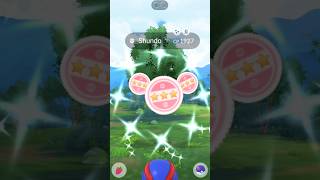 When a Shundo eventually appears 😳 Pokemon go [upl. by Anirdna]