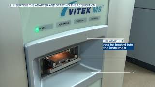 Tutorial 2 VITEK MS Sample Preparation amp Analyse BIOMERIEUx [upl. by Nicoline]