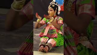 Chinnanjiru Kiliye Kannamma  by Ashwini Gayathri  Sri Shivalaya Nadanapalli  Bharathanatyam Dance [upl. by Opaline]