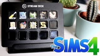 CHEATS AND HOTKEYS FOR THE SIMS 4  How to Use the Elgato Stream Deck [upl. by Adoc620]