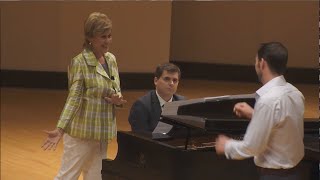 Masterclass with Kiri Te Kanawa at RSMI [upl. by Doralyn305]